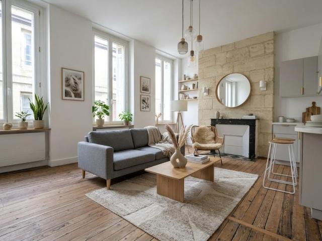 Appartement 2 pièces 49 m²