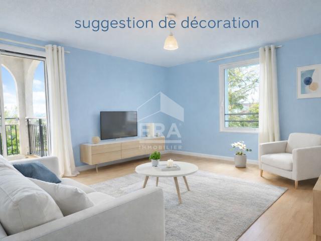 Appartement 2 pièces 49 m²