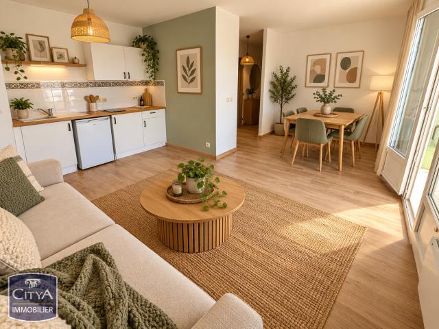Appartement 2 pièces 49 m²