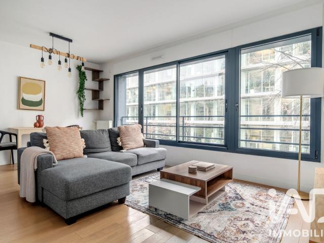 Appartement 2 pièces 49 m²