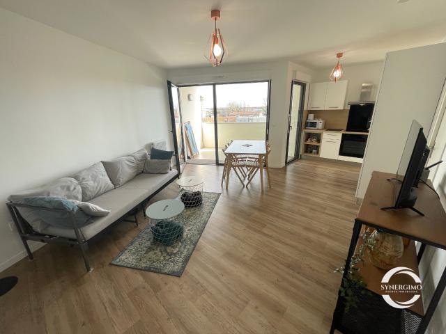 Appartement 2 pièces 49 m²
