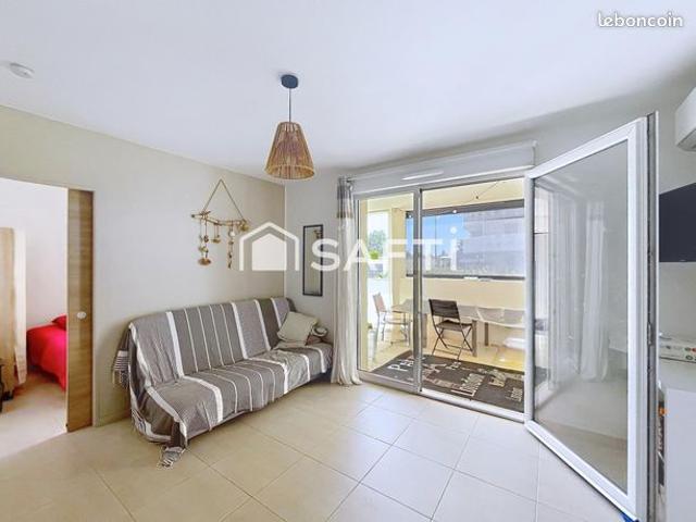 Appartement 2 pièces 49 m²