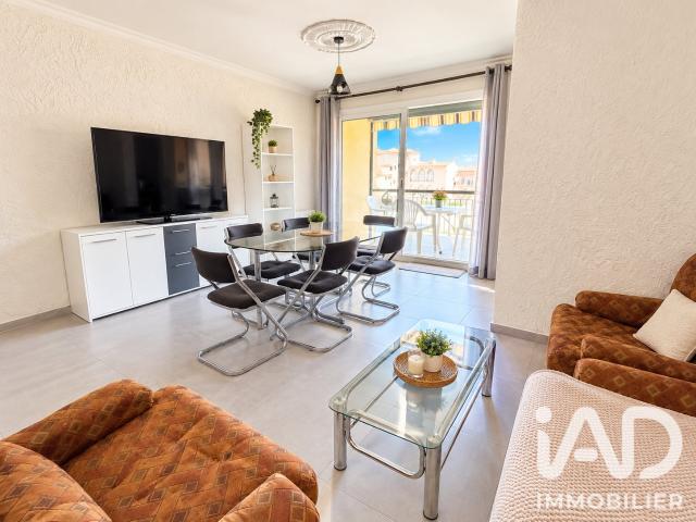 Appartement 2 pièces 49 m²