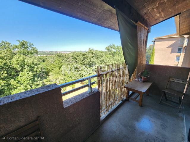 Appartement 2 pièces 49 m²