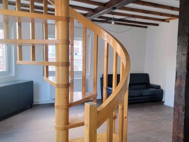 Appartement 2 pièces, 53 m² à louer à Lille 59000