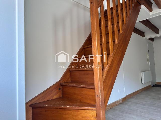 Appartement 2 pièces, 53 m² à louer à Marthon 16380