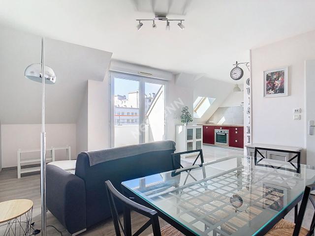 Appartement 2 pièces, 53 m² à louer à Nantes 44300