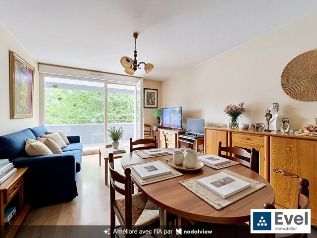 Appartement 2 pièces 53 m²