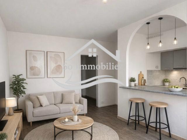 Appartement 3 pièces 53 m²