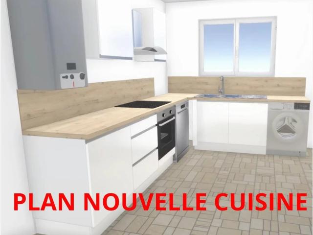 Appartement 2 pièces 53 m²