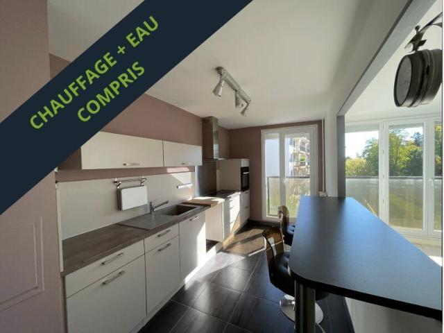 Appartement 2 pièces 53 m²