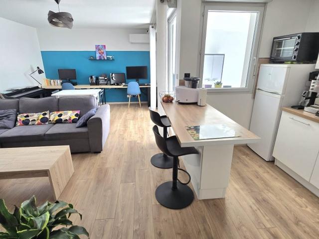 Appartement 2 pièces 53 m²