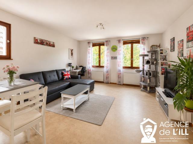 Appartement 2 pièces 53 m²
