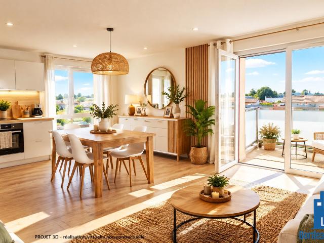 Appartement 2 pièces 53 m²