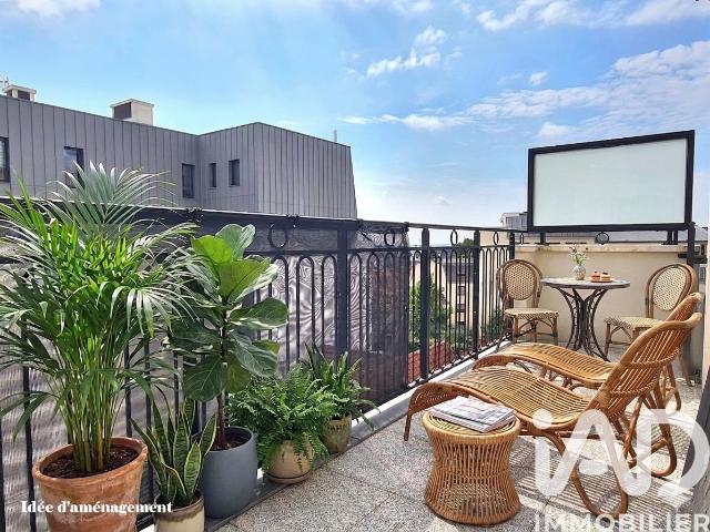 Appartement 2 pièces 53 m²