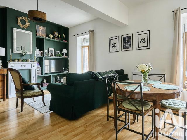 Appartement 2 pièces 53 m²