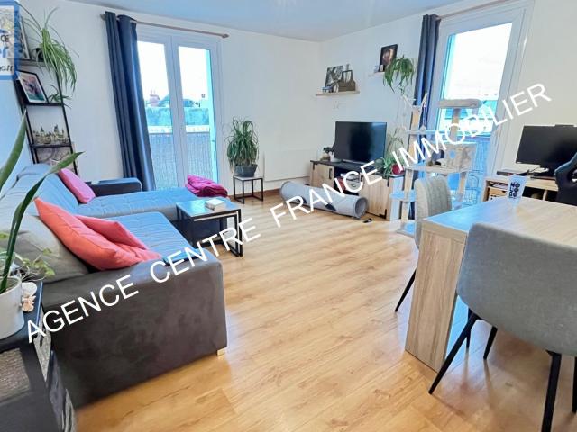 Appartement 2 pièces 53 m²