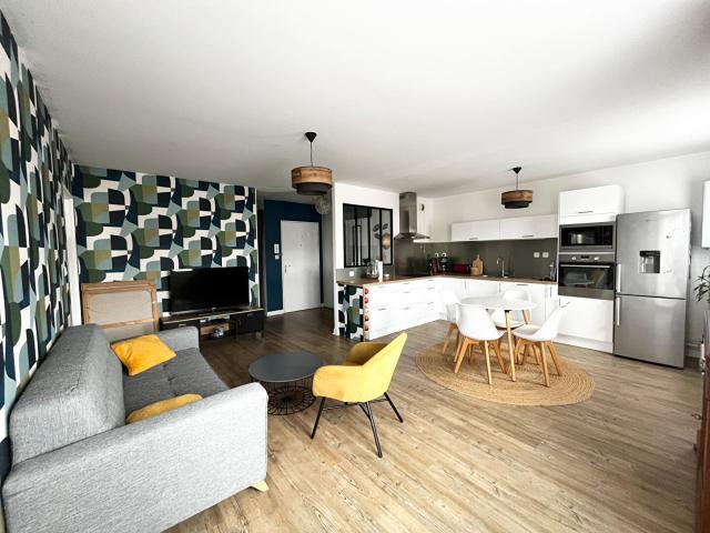 Appartement 2 pièces 53 m²