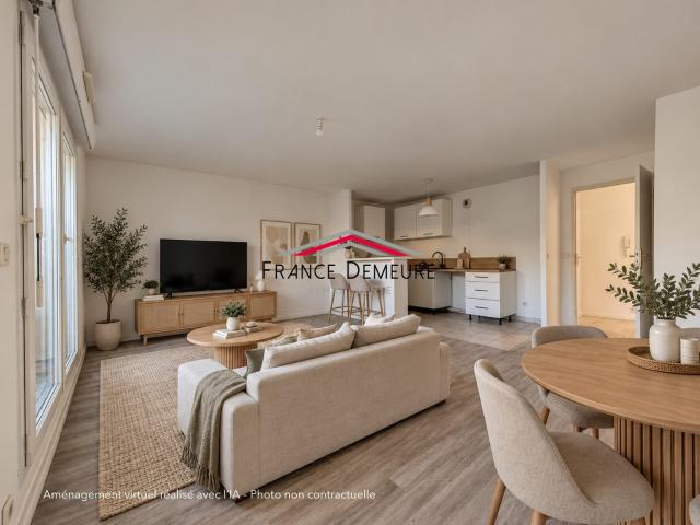 Appartement 2 pièces 53 m²