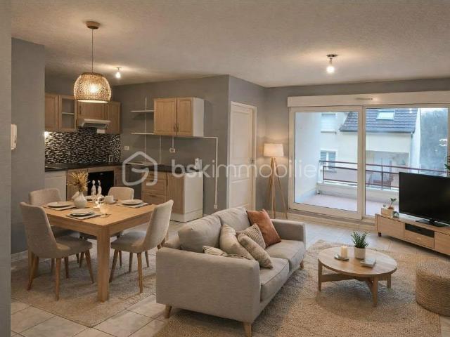 Appartement 2 pièces 53 m²