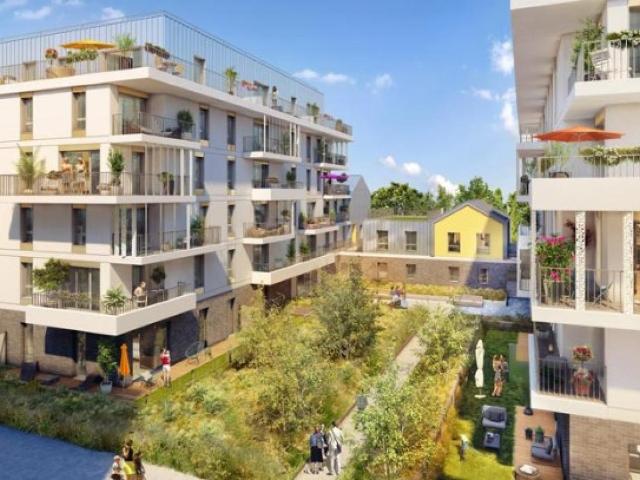 Appartement 2 pièces 53 m²