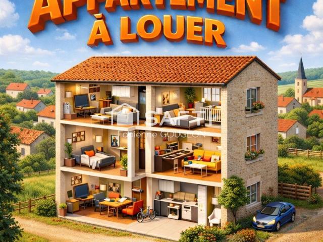 Appartement 2 pièces 53 m²