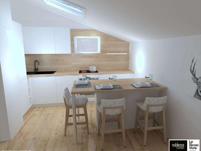 Appartement 2 pièces 53 m²