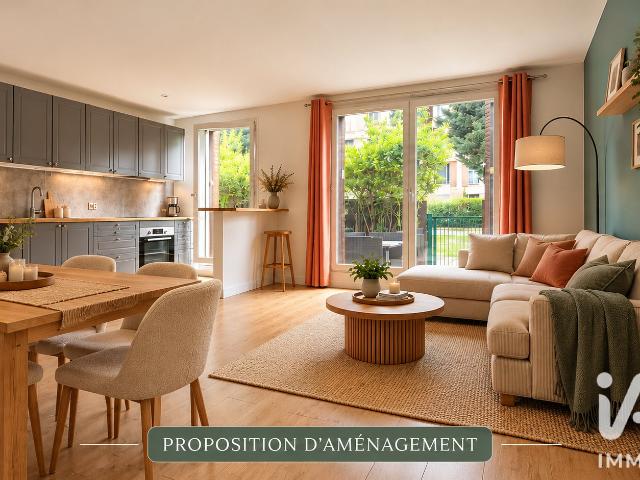 Appartement 2 pièces 53 m²