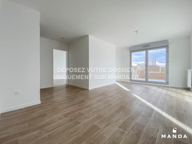 Appartement 2 pièces 53 m²