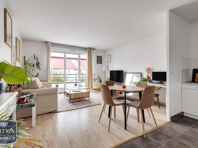 Appartement 2 pièces 53 m²