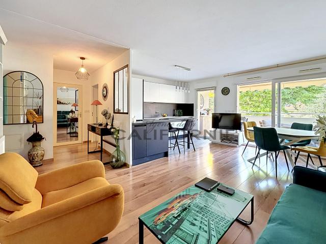 Appartement 2 pièces 53 m²