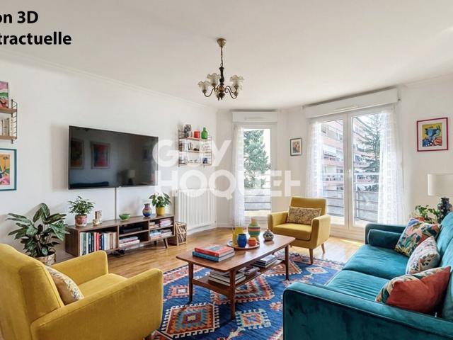 Appartement 2 pièces 53 m²