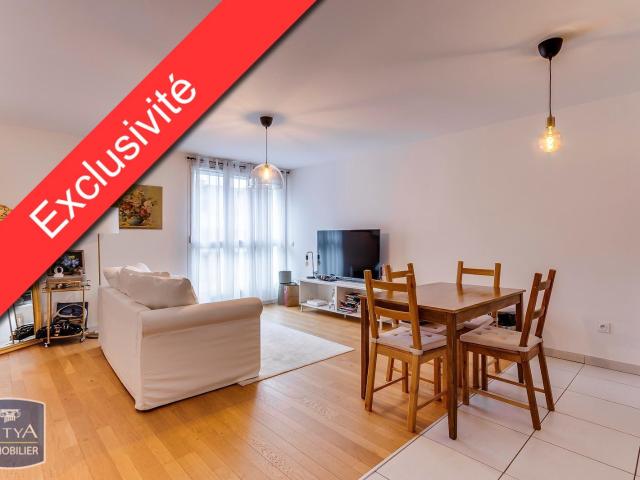 Appartement 2 pièces 53 m²