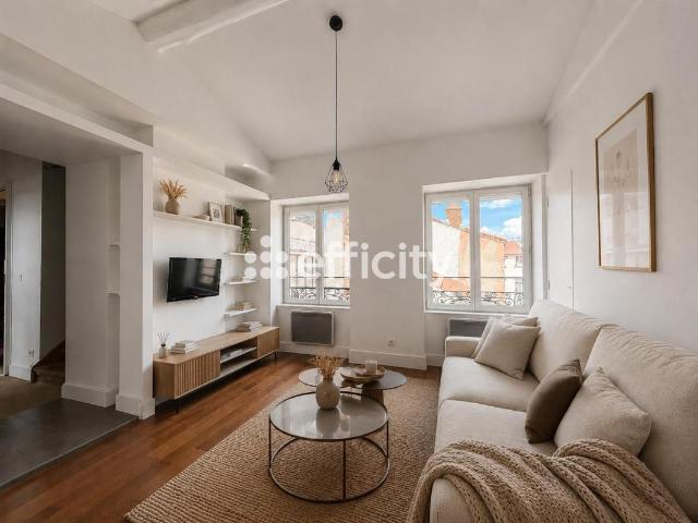Appartement 2 pièces 53 m²