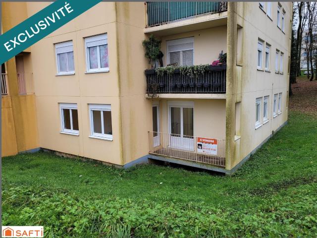Appartement 2 pièces 53 m²