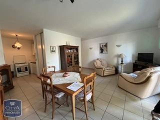 Appartement 2 pièces 53 m²