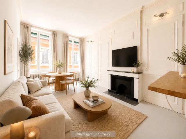 Appartement 2 pièces 53 m²