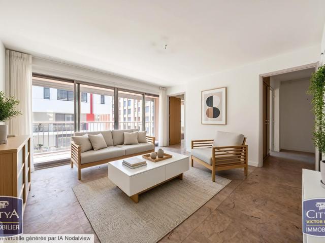 Appartement 2 pièces 53 m²