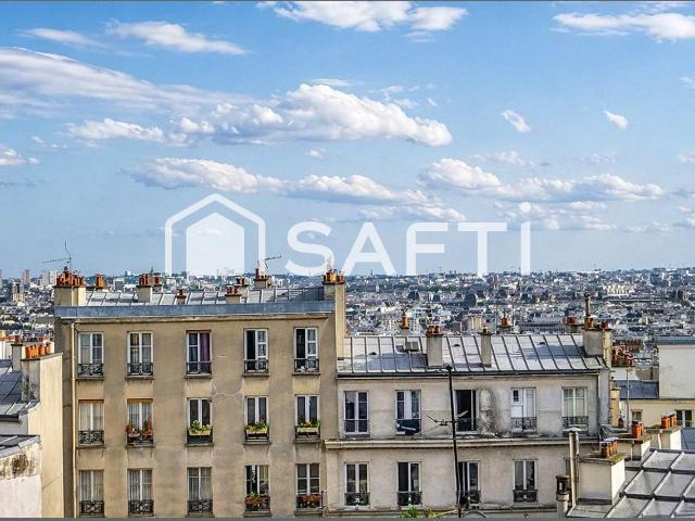 Appartement 2 pièces 53 m²