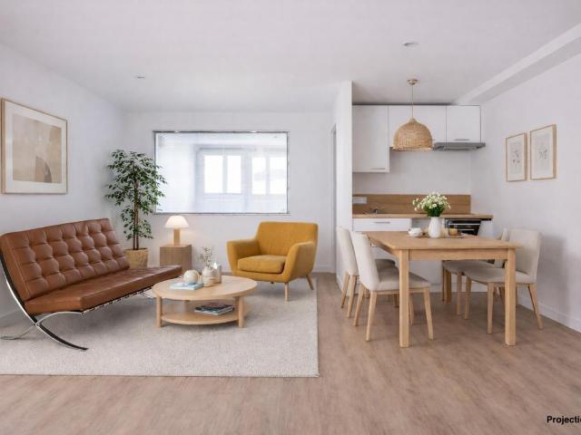 Appartement 2 pièces 53 m²