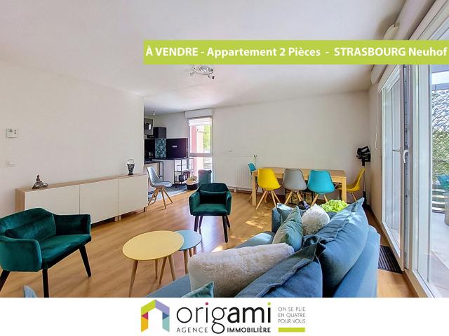 Appartement 2 pièces 53 m²