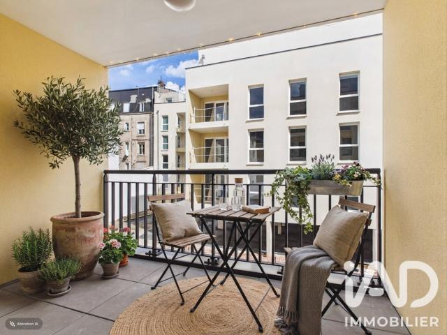 Appartement 2 pièces 53 m²