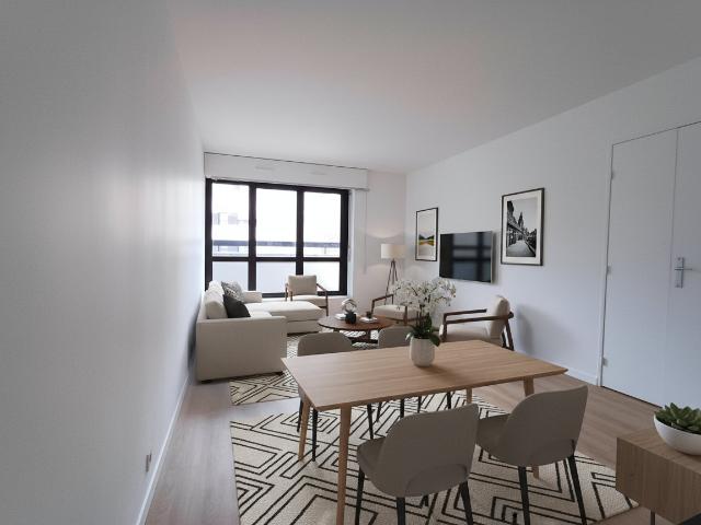 Appartement 2 pièces 53 m²