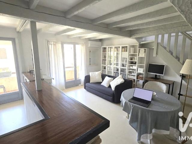 Appartement 2 pièces 53 m²