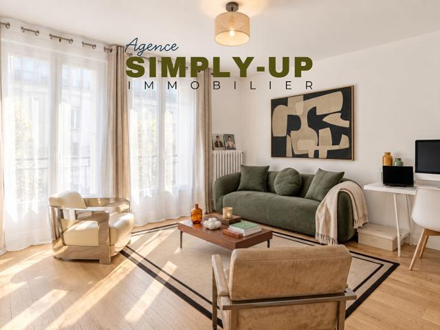 Appartement 2 pièces 53 m²