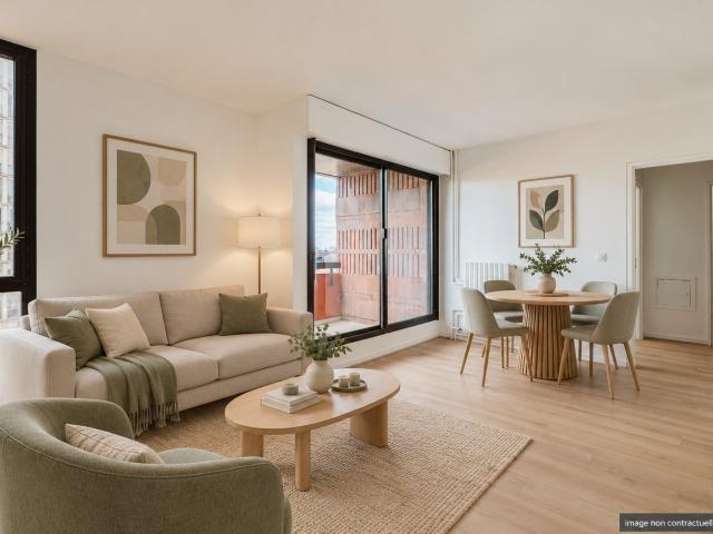 Appartement 2 pièces 53 m²