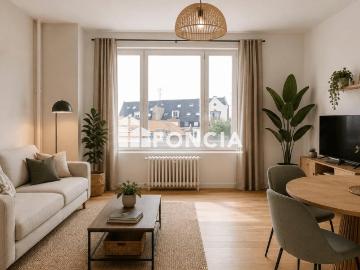 Appartement 2 pièces 53 m²