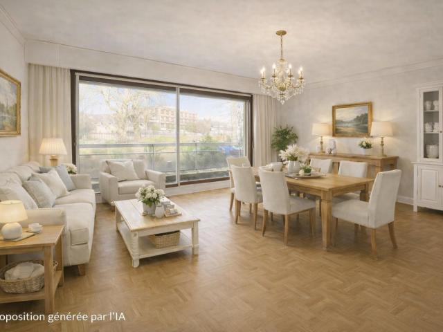 Appartement 2 pièces 53 m²