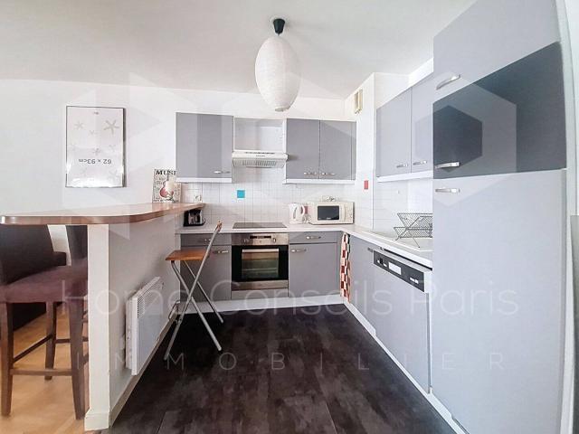 Appartement 2 pièces 53m² Paris 15ème