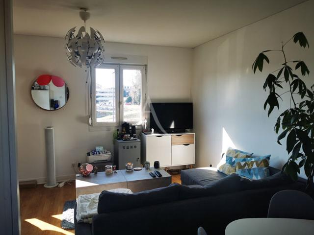 Appartement 2 pièces 50.92 m² avec parking